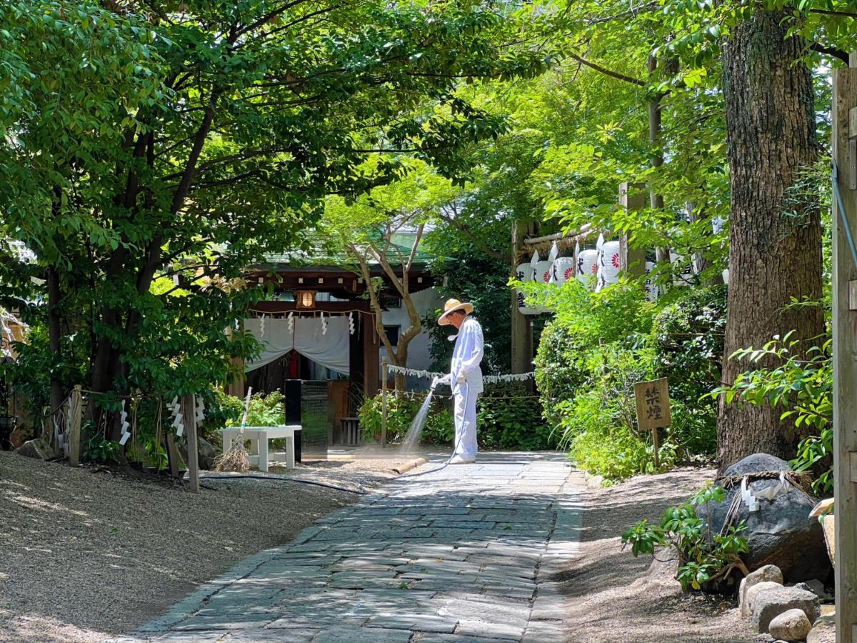 شقة 千間川ー天王寺 أوساكا المظهر الخارجي الصورة